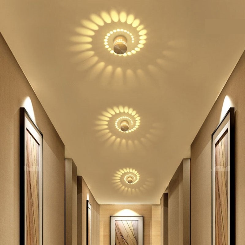 Glow Path Ceiling Light