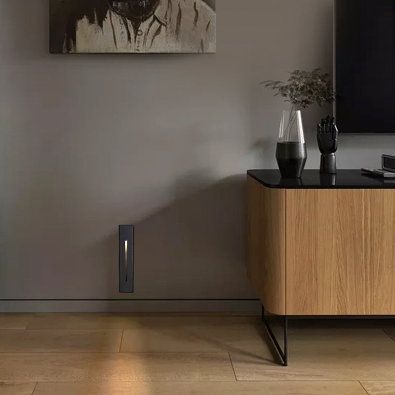 Recessed LED Corner Wall Light