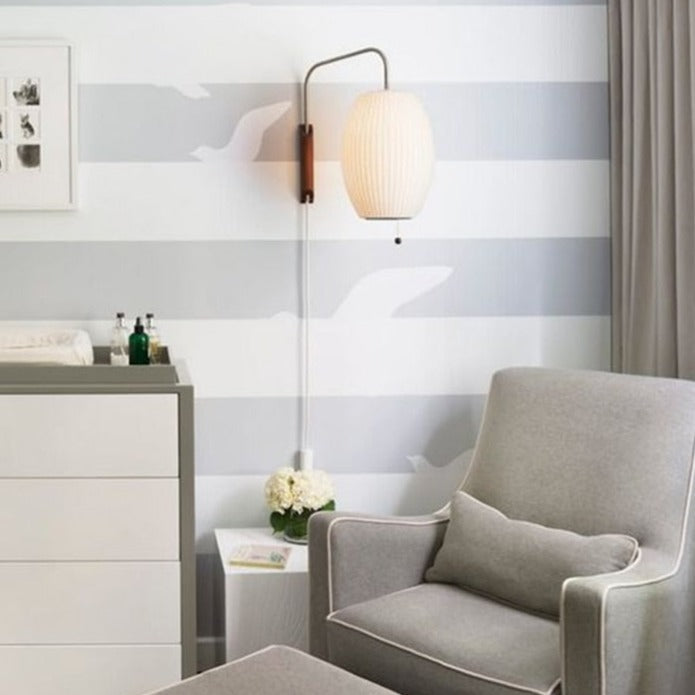 Japanese Inspired Nelson Ball Wall Light