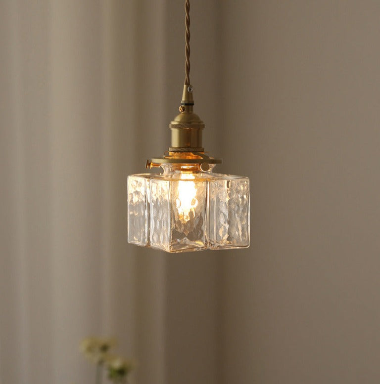 Elegance Glass Hanging Pendant Light