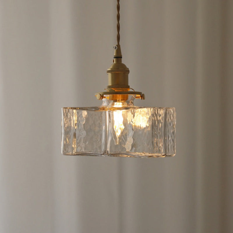 Elegance Glass Hanging Pendant Light