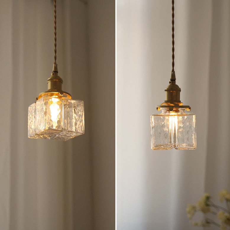 Elegance Glass Hanging Pendant Light