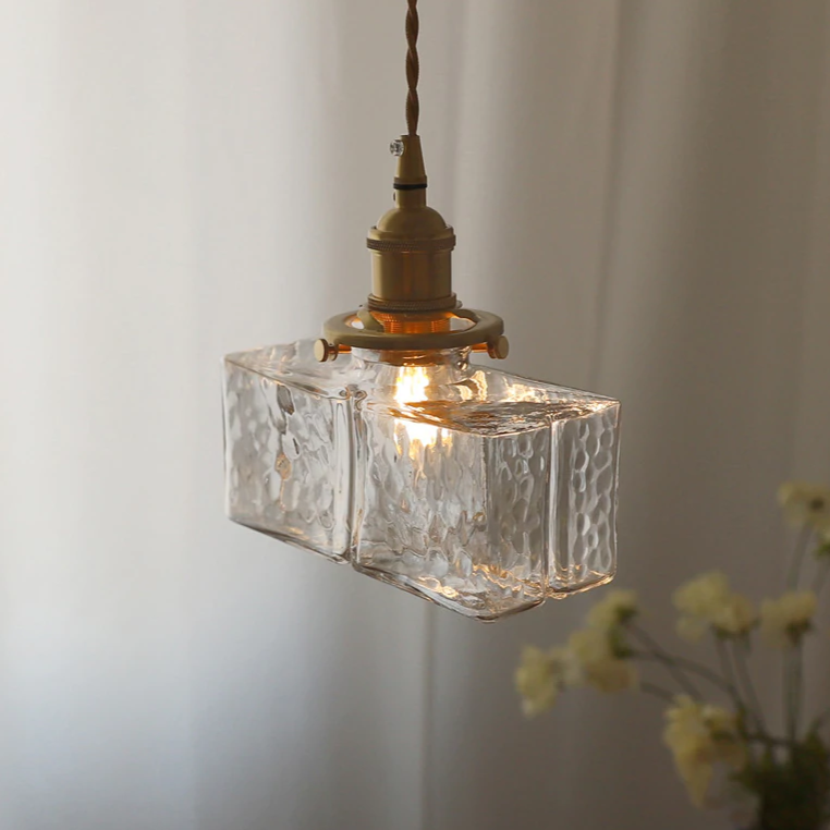 Elegance Glass Hanging Pendant Light