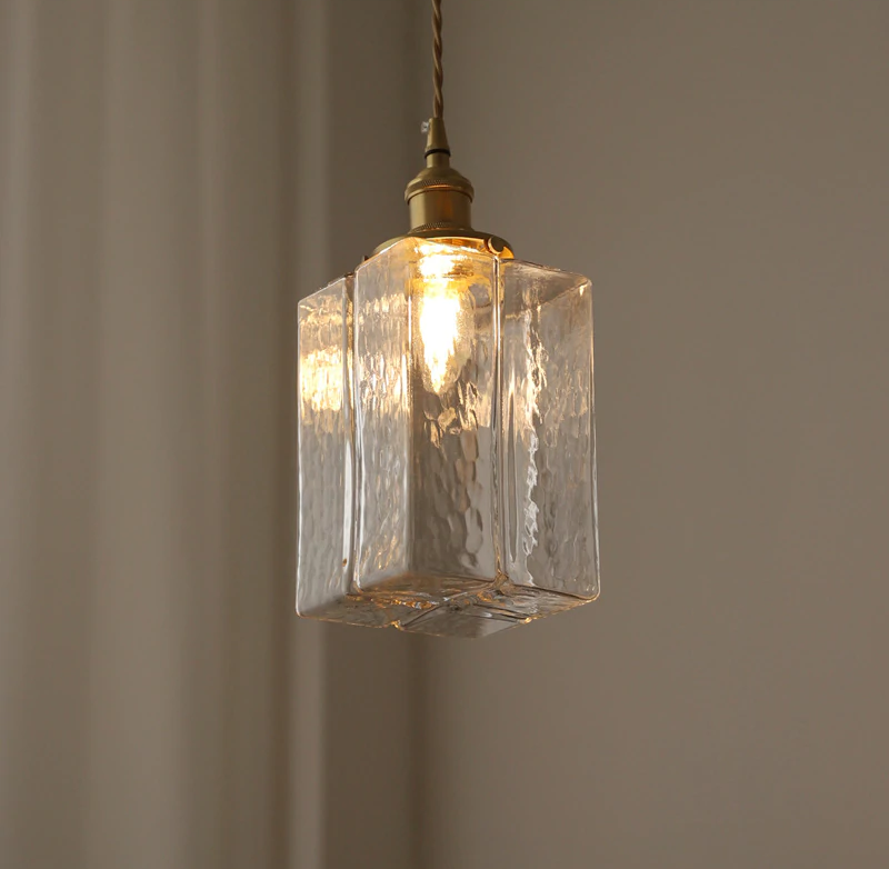 Elegance Glass Hanging Pendant Light