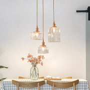 Elegance Glass Hanging Pendant Light