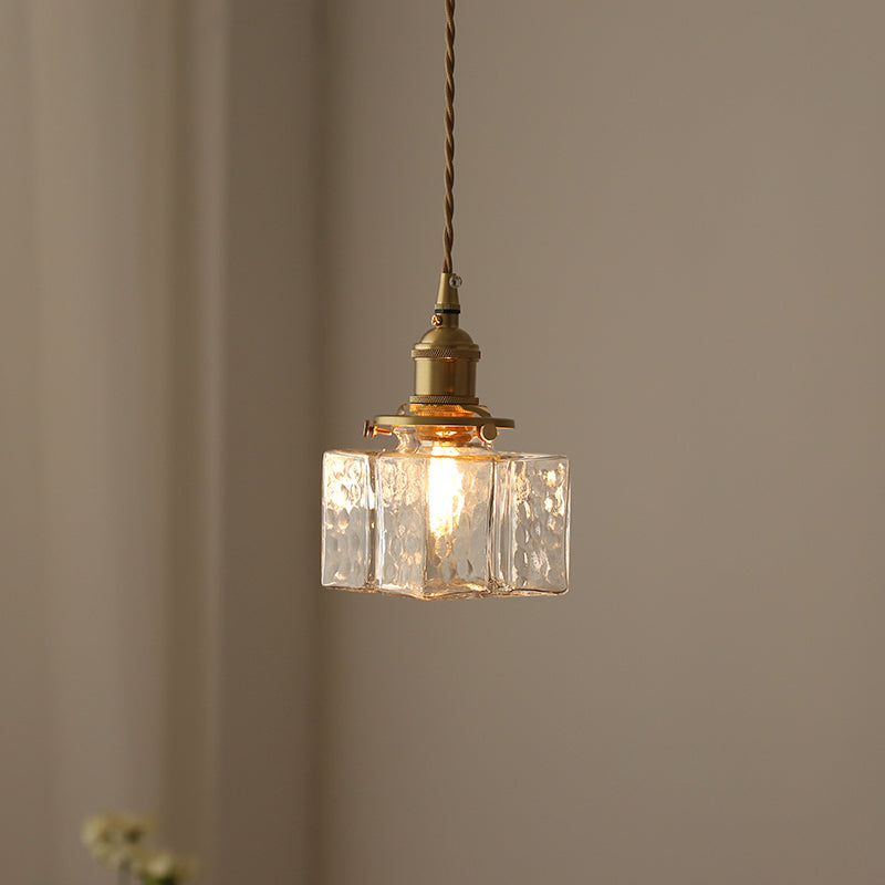 Elegance Glass Hanging Pendant Light