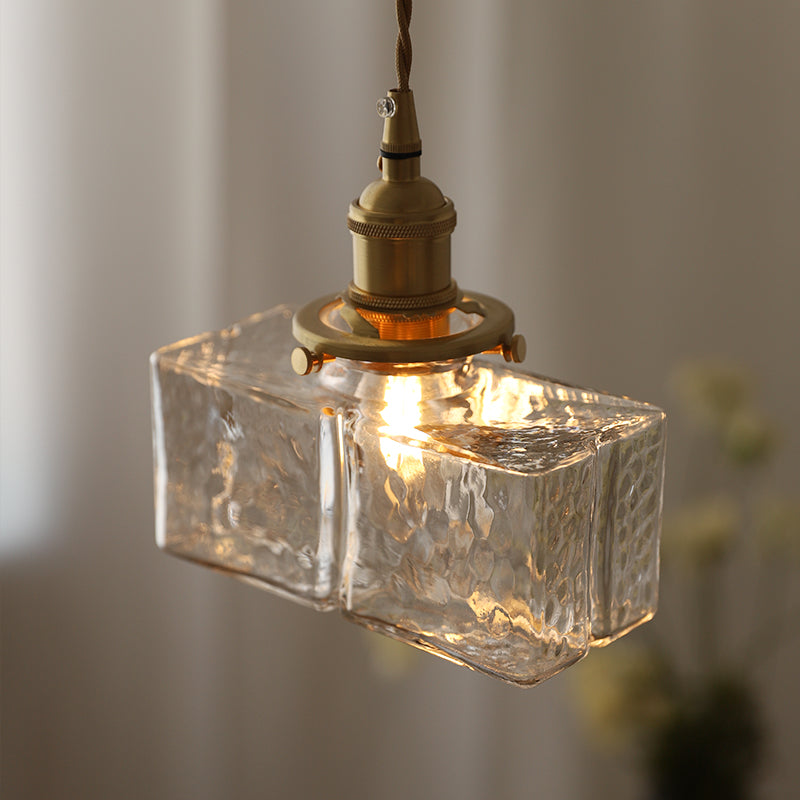 Elegance Glass Hanging Pendant Light