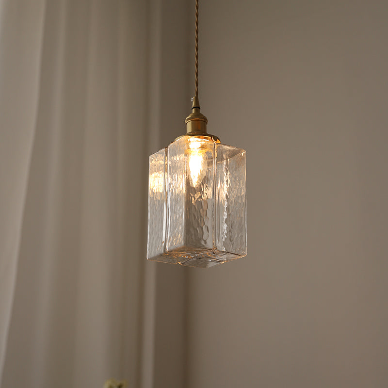 Elegance Glass Hanging Pendant Light