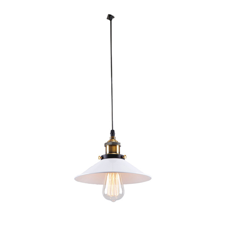 Brass Iron Plated Industrial Pendant Light