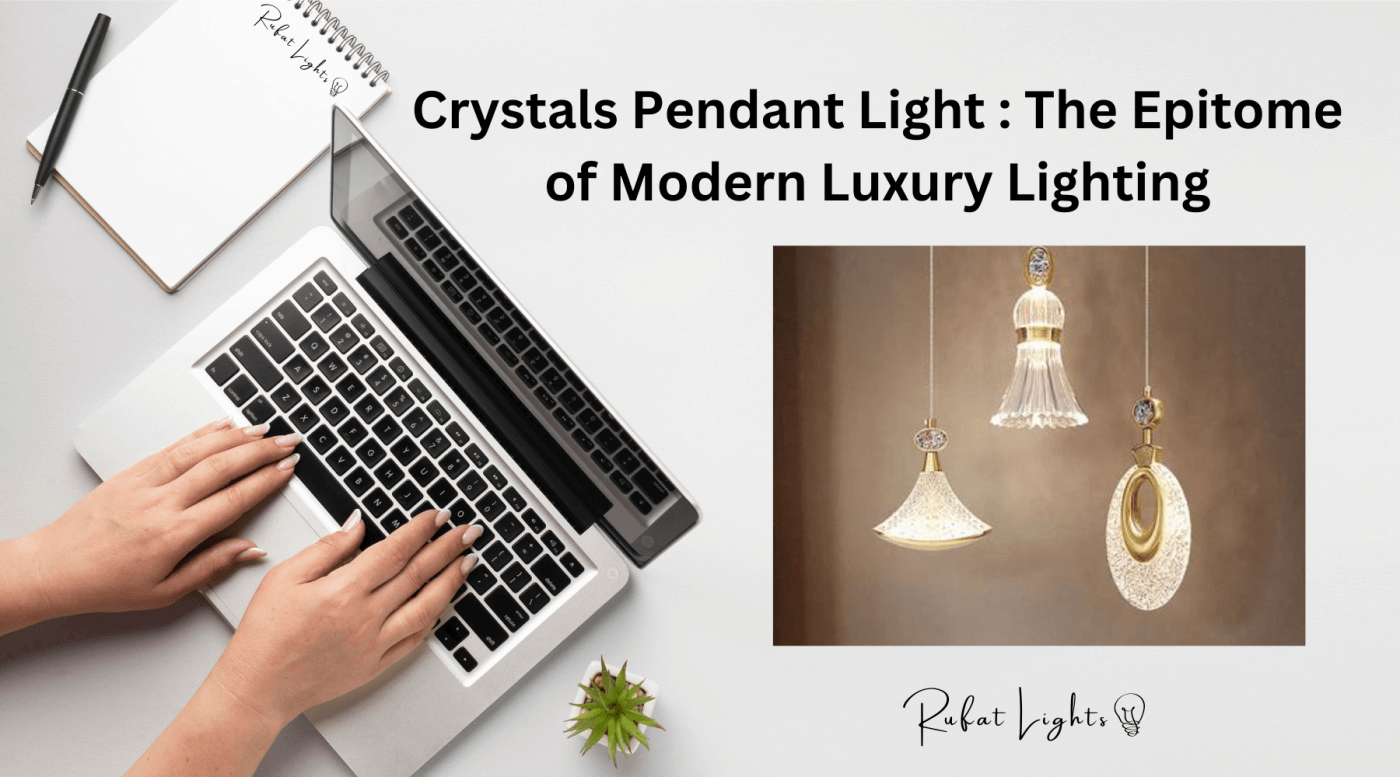 Crystals Pendant Light : The Epitome of Modern Luxury Lighting