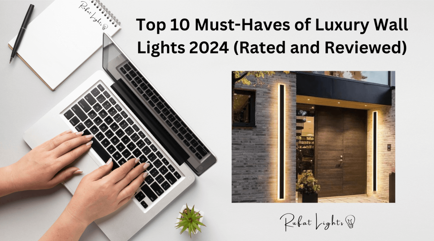 Top 10 Must-Haves of Luxury Wall Lights 2024 (Rated and Reviewed)