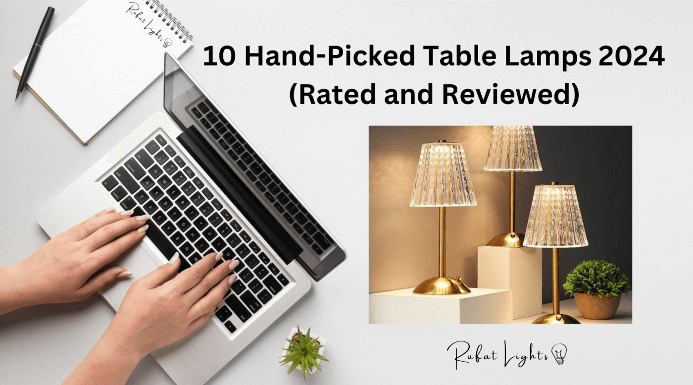 10 Hand-Picked of Table Lamps 2024 (Rated and Reviewed)