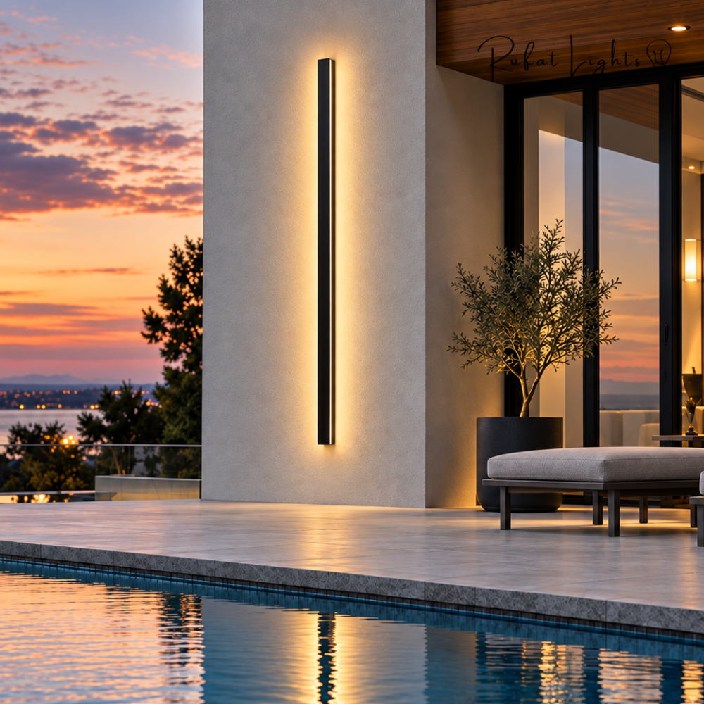 Aluminum Wall LED Light Waterproof Outdoor/Indoor