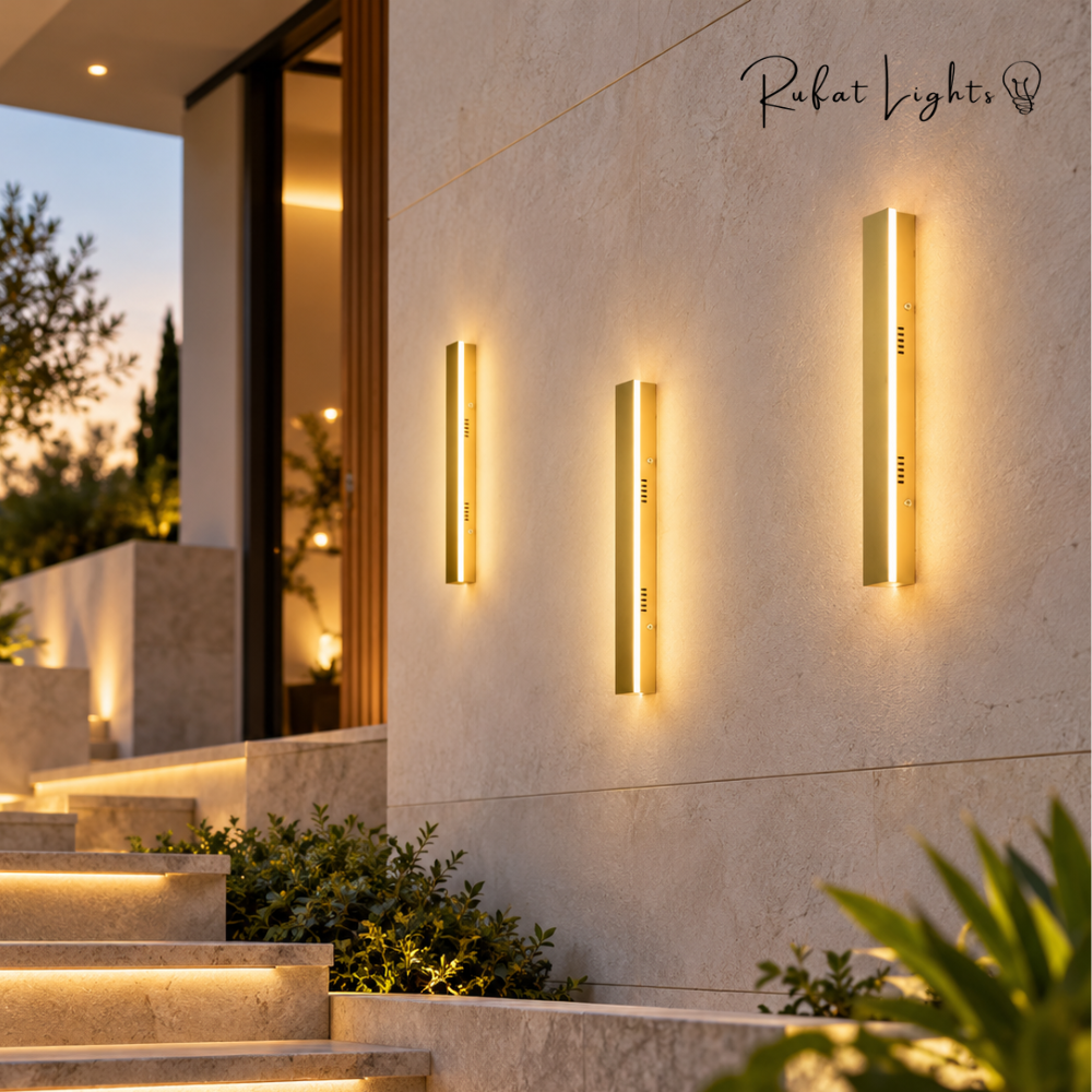 Aluminum Wall LED Light Waterproof Outdoor/Indoor