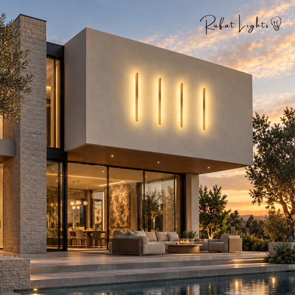 Aluminum Wall LED Light Waterproof Outdoor/Indoor