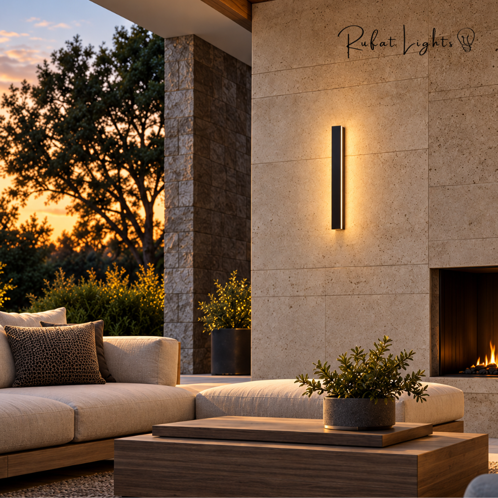 Aluminum Wall LED Light Waterproof Outdoor/Indoor