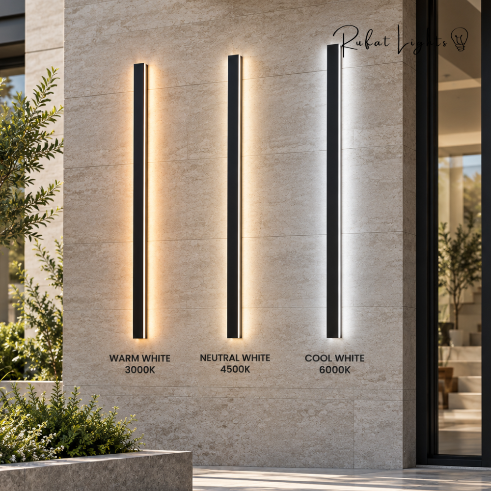 Aluminum Wall LED Light Waterproof Outdoor/Indoor