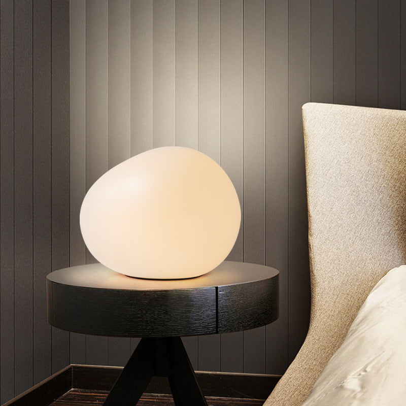 Modern Cobblestone Table Lamp