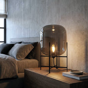 Villa Bubble Glass Ball Floor Lamp