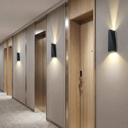 Sleek Waterproof Wall Lamp