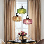 Enchanting Japanese Glass Pendant Light
