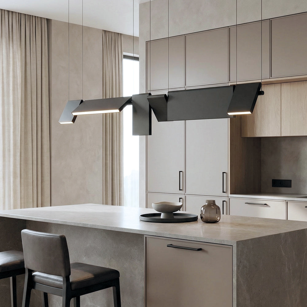 Axis Modular Rotatable Black Pendant Lights