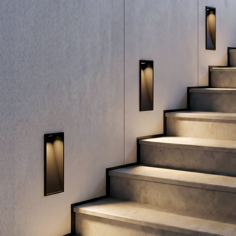 Recessed Stair Lighting Step