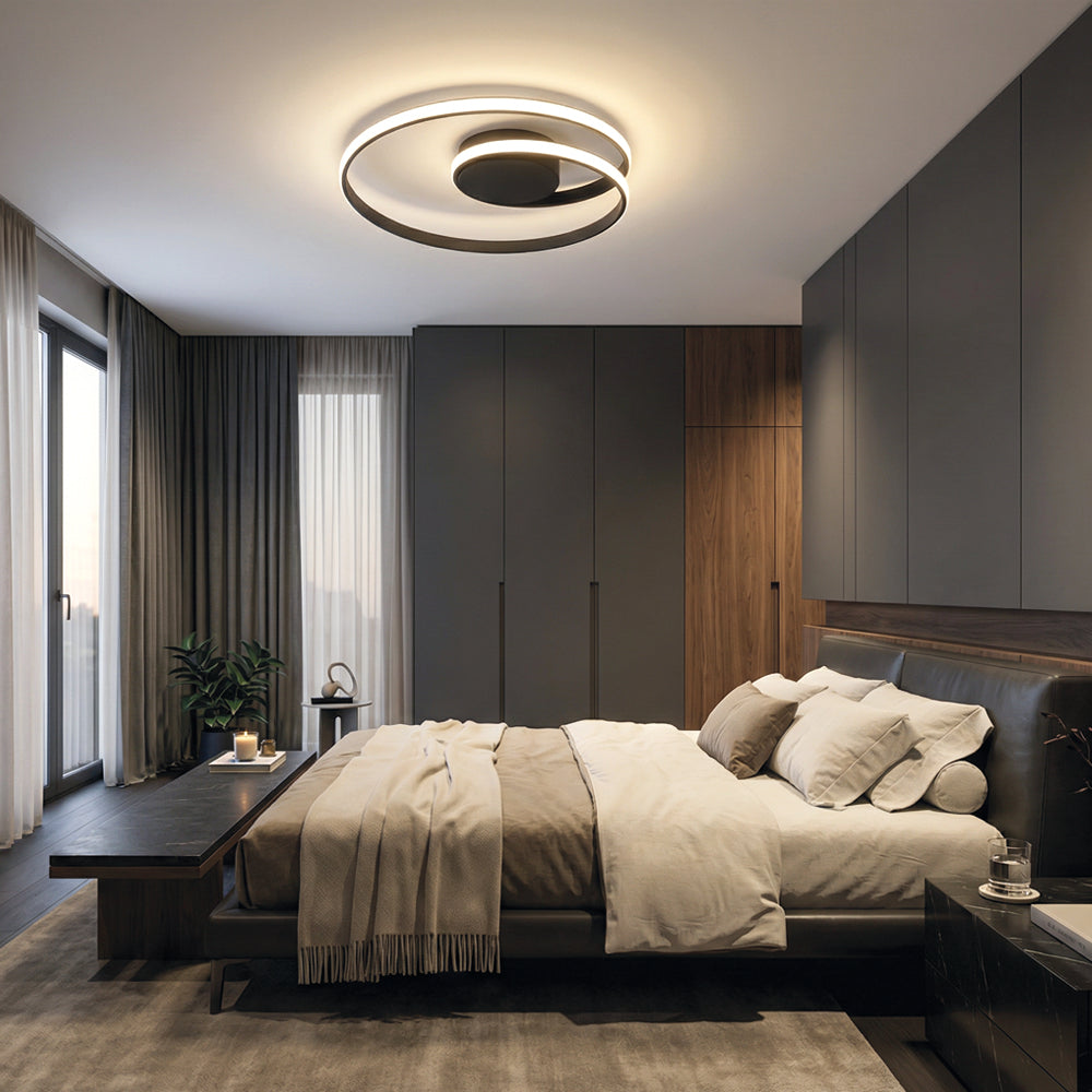 Nordic Lotus LED Ceiling Chandelier Lamp