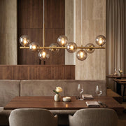 Light Glass Sphere Chandelier 7/9/11 Balls