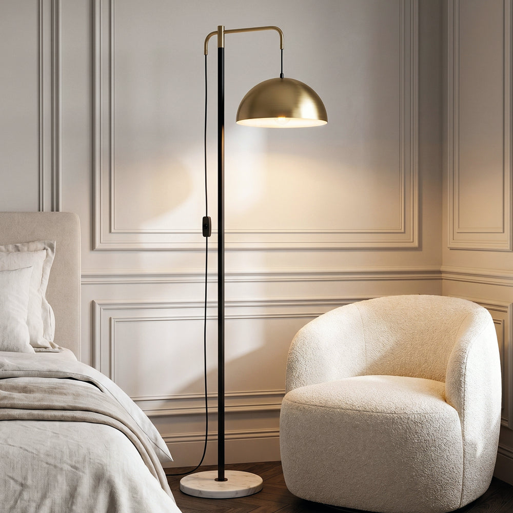 Creative Marble Iron Floor Lamp