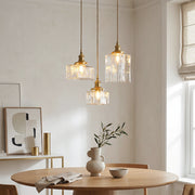 Elegance Glass Hanging Pendant Light