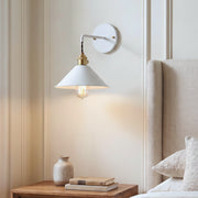 Antique Colored Metal Wall Light