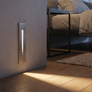 Recessed LED Corner Wall Light