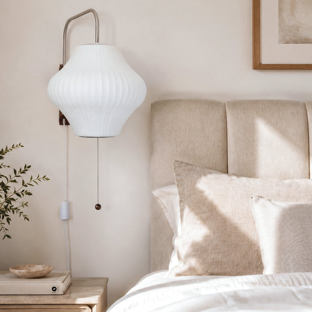 Japanese Inspired Nelson Ball Wall Light