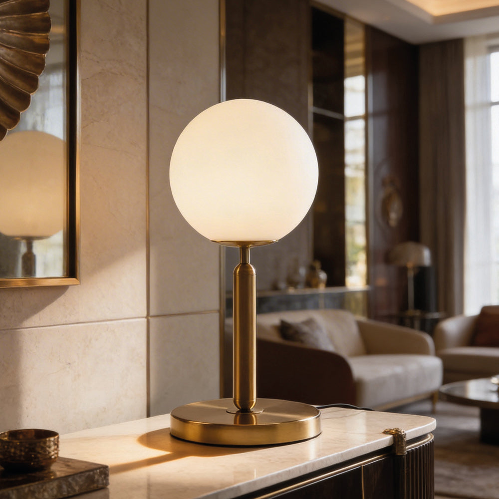 Nordic Brushed Table Lamp