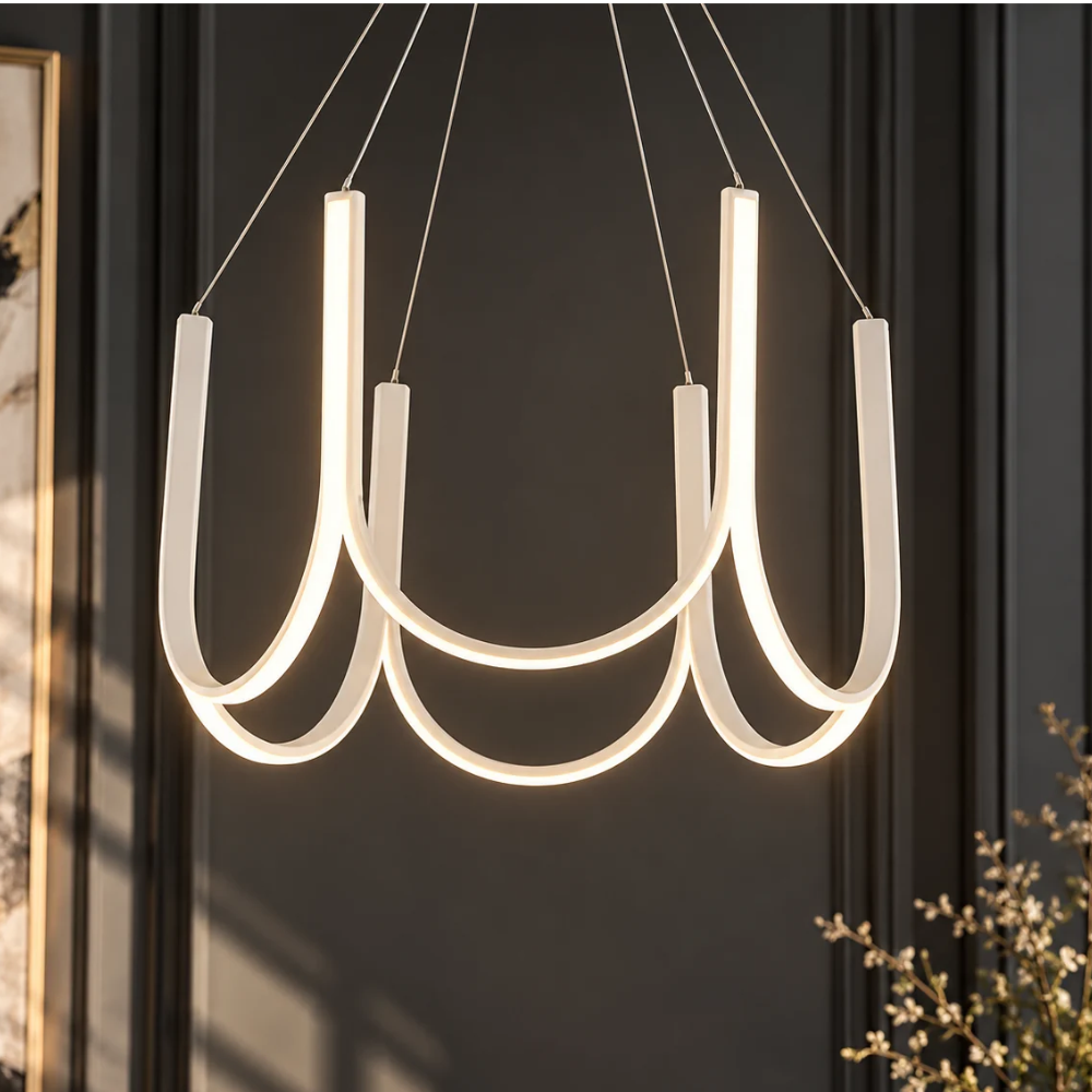 Minimalist Luxury U Shape Chandeliers