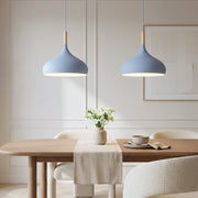 Nordic Wood Macaroon Lights Dining Area Lamps