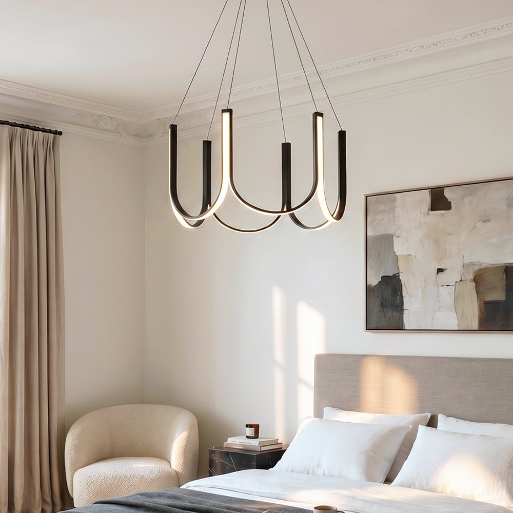 Minimalist Luxury U Shape Chandeliers