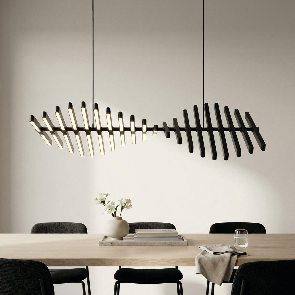 Modern LED Human DNA Style Chandeliers Light