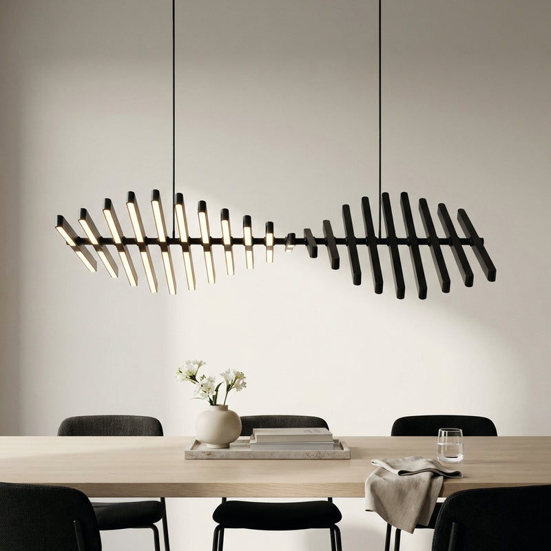Modern LED Human DNA Style Chandeliers Light