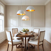 Nordic Vintage Dome Pendant Light