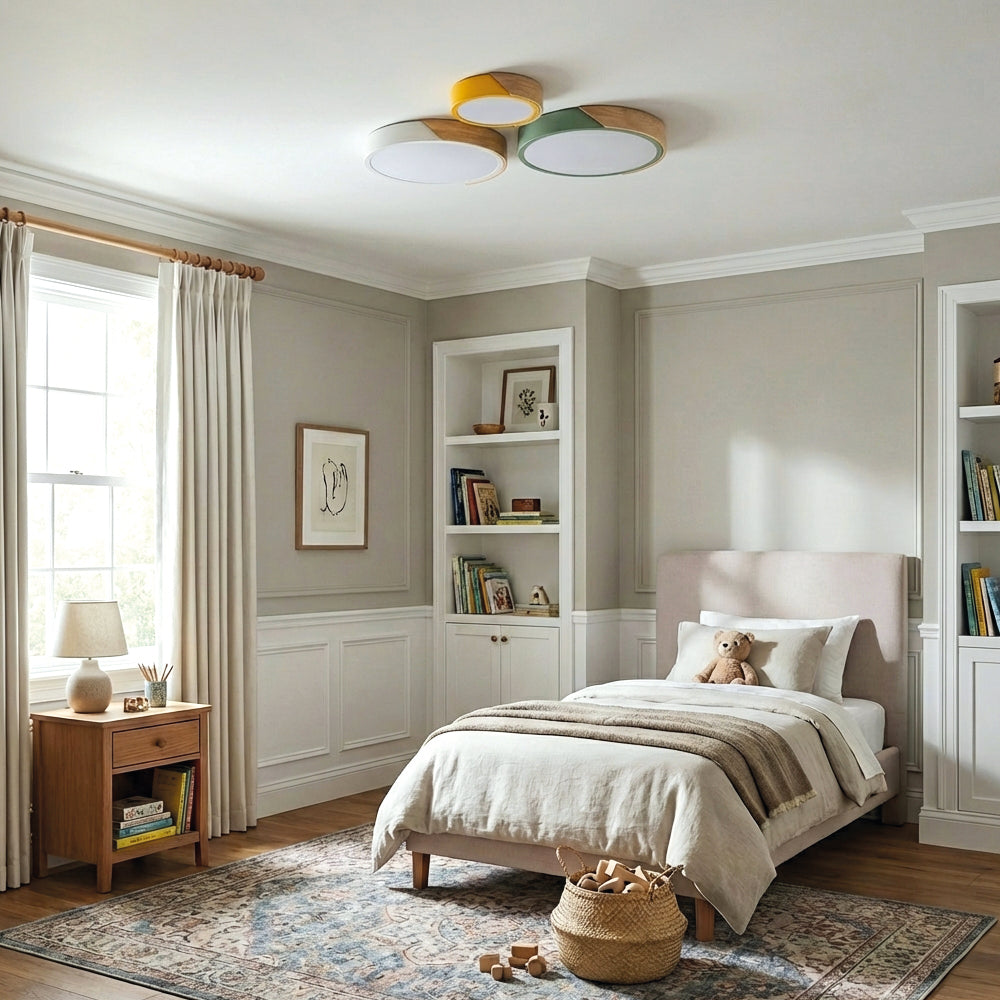 Nordic Drum Lamp Shade