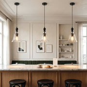 Vintage Creative Glass Bell Pendant Lighting