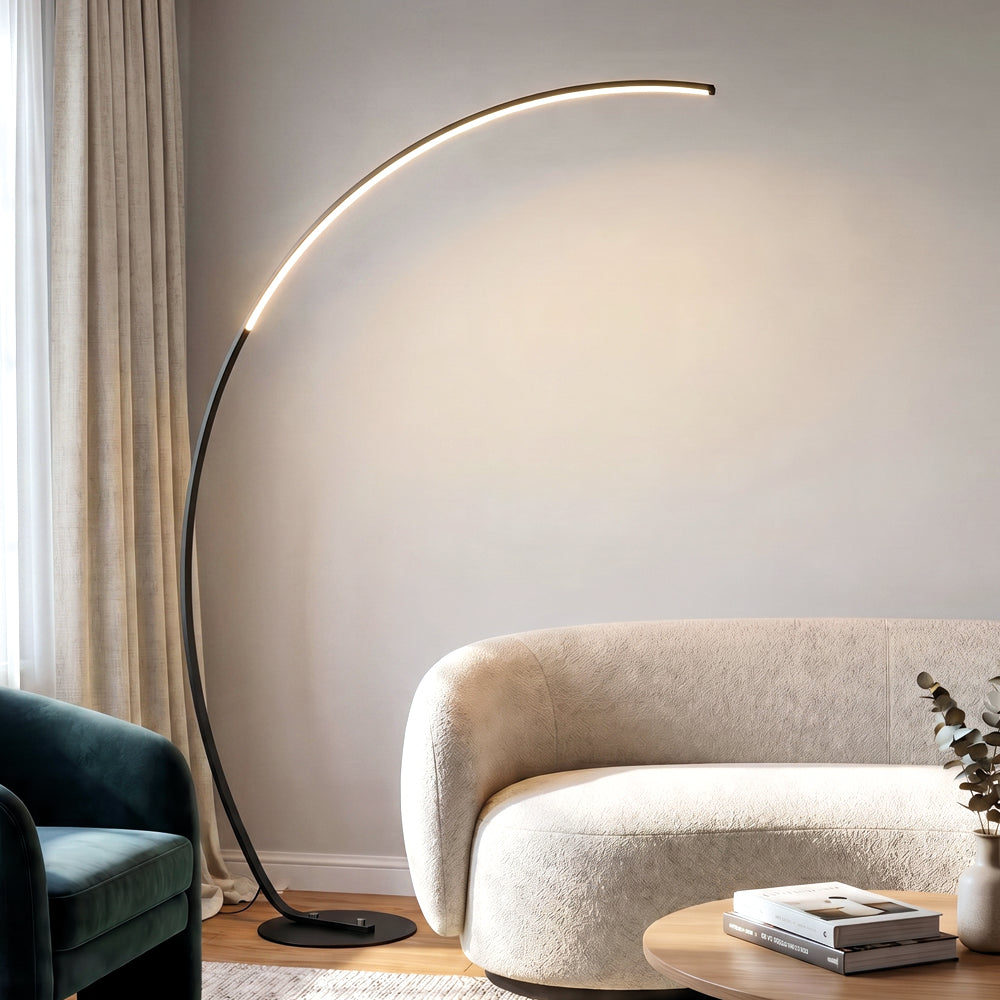 Nordic Arc Shape LED Floor Lamp