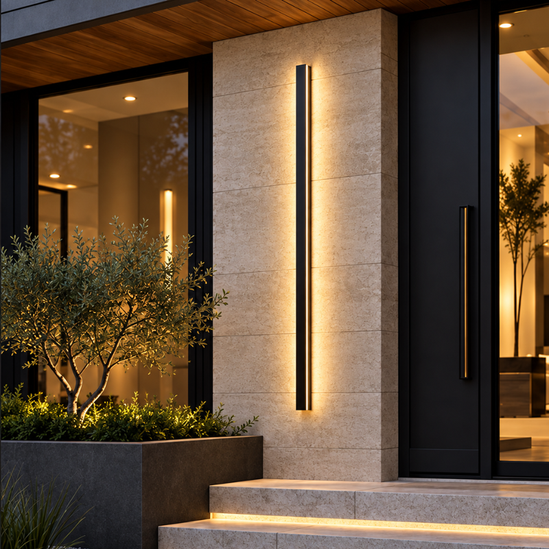Aluminum Wall LED Light Waterproof Outdoor/Indoor