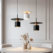 Minimalist Denmark Disk Round Pendant Light