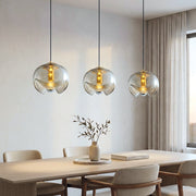 Artistic Brilliance Modern Glass Pendant Light
