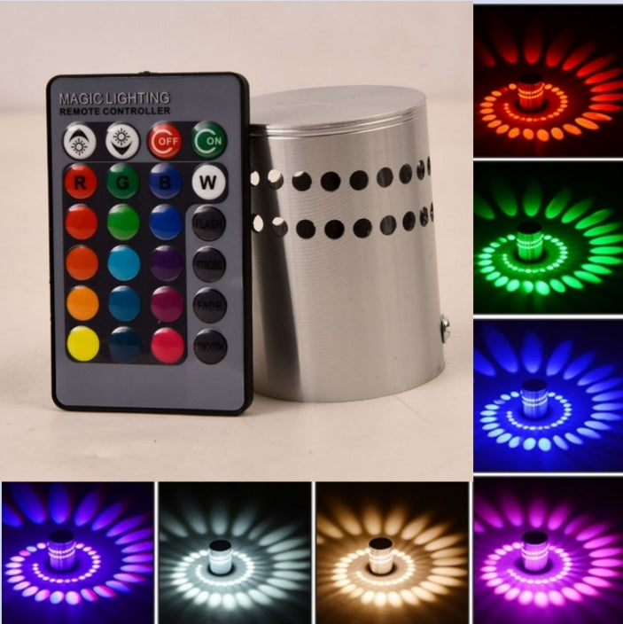 3 inch Ø / RGB (Remote Control)