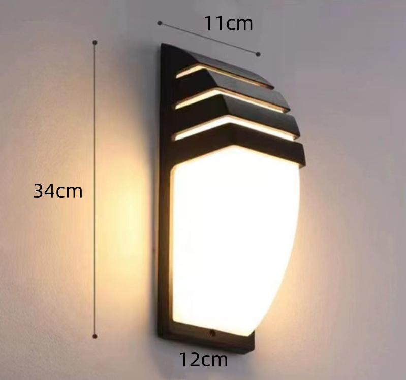 Porch Sconce Waterproof LED Wall Light