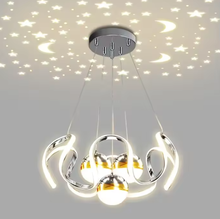Modern LED Star Sky Design Ceiling Chandeliers